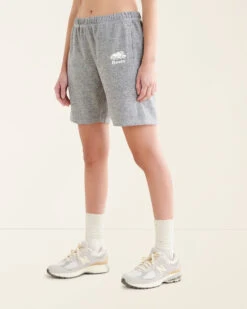 Organic Original Longer Sweatshort 8 Inch -Cloveras Fashion Shop 38120151 008 c