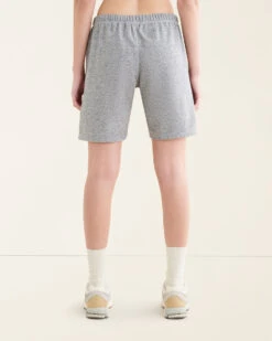 Organic Original Longer Sweatshort 8 Inch -Cloveras Fashion Shop 38120151 008 d