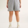 Organic Cooper High Rise Sweatshort 6 Inch