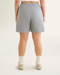 Organic Cooper High Rise Sweatshort 6 Inch -Cloveras Fashion Shop 38120155 008 d