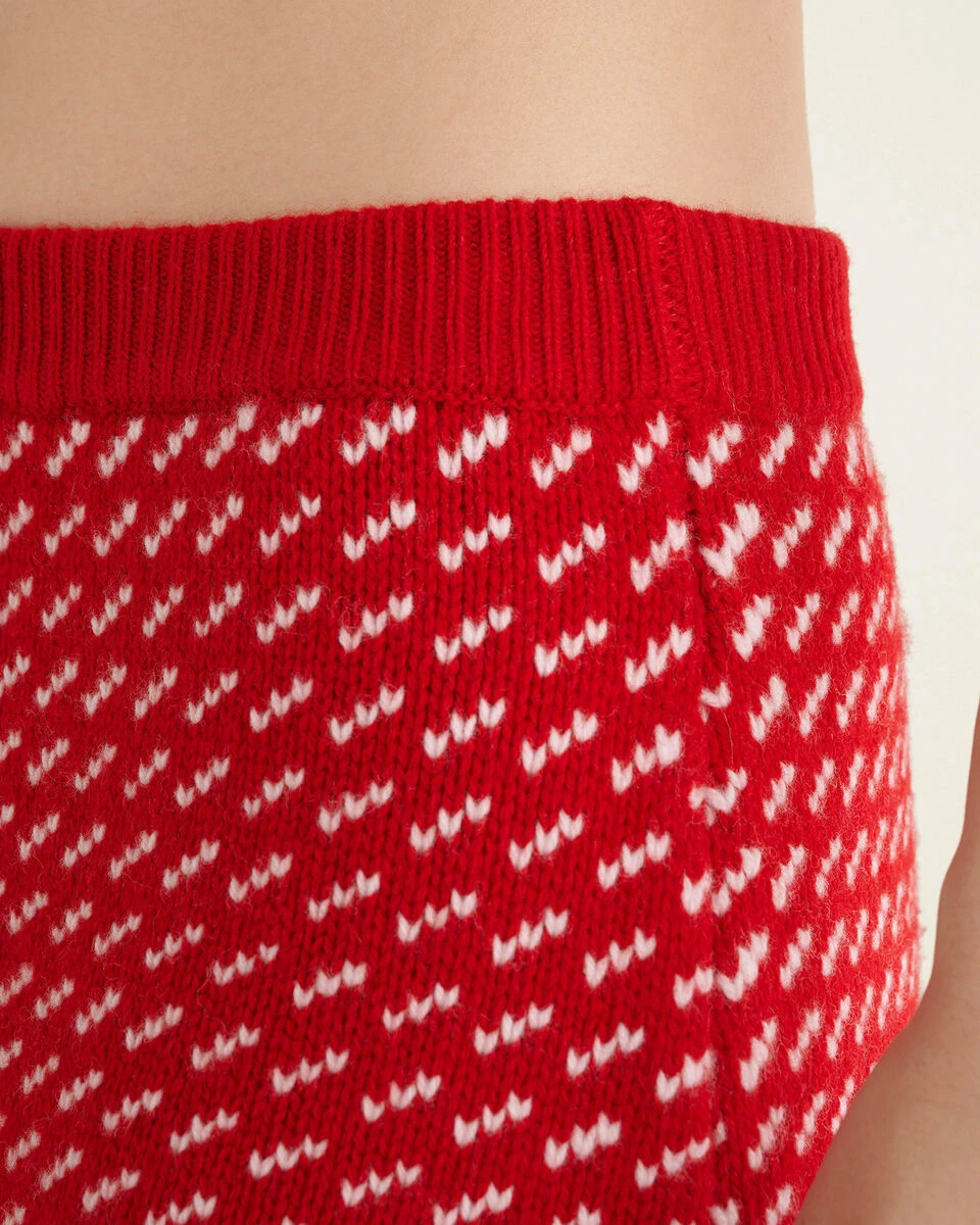 Falling Snow Mini Skirt 5 Falling Snow Mini Skirt - Image 5