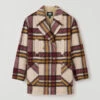 Seymour Boxy Peacoat