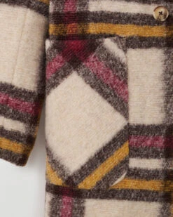 Seymour Boxy Peacoat -Cloveras Fashion Shop 38140153 I20 d