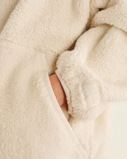 Shearling Fleece Snap Jacket -Cloveras Fashion Shop 38140199 219 g