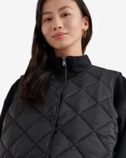 Melville Quilted Vest -Cloveras Fashion Shop 38140211 001 e