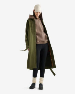 Ellison Waxed Cotton Trench