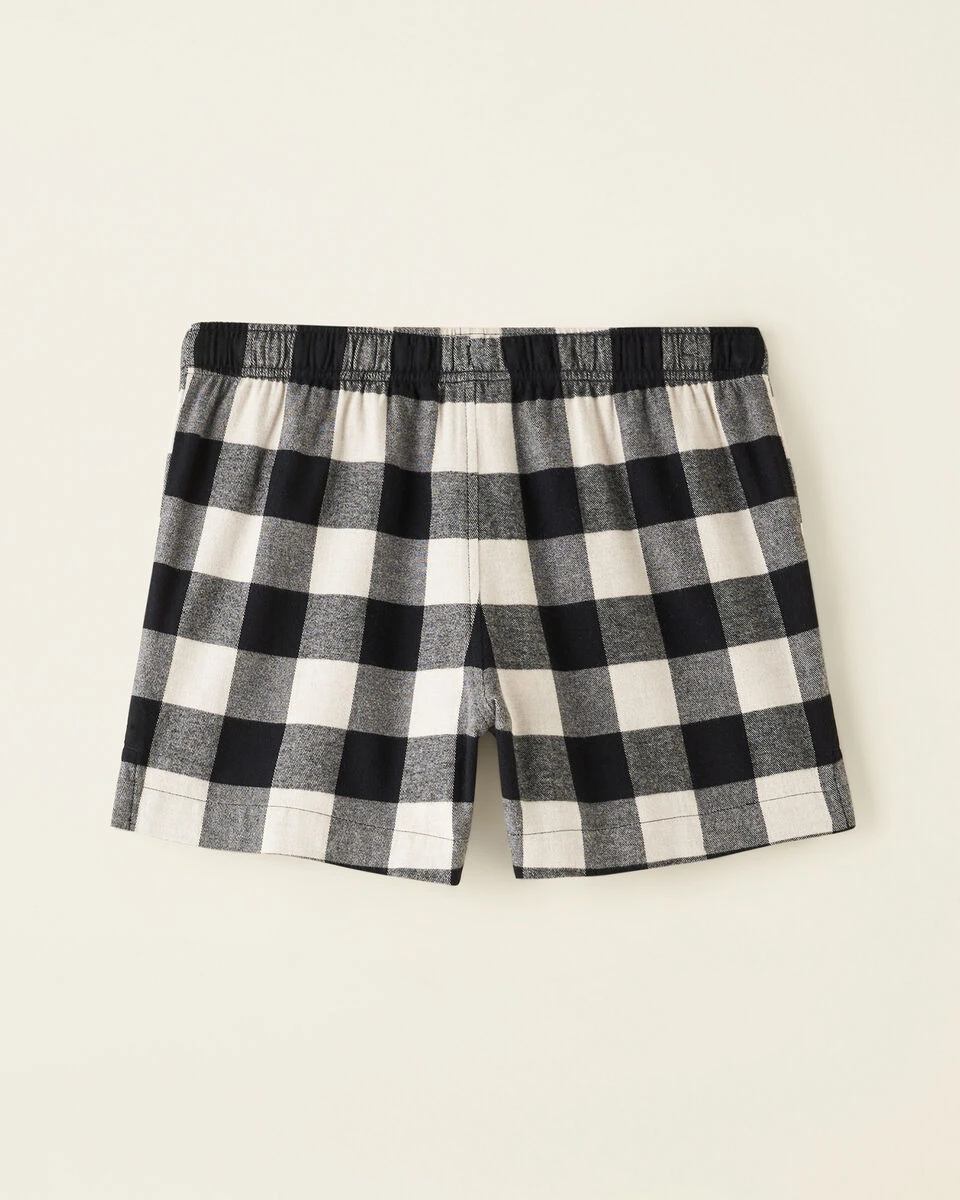 Womens Park Plaid Pajama Short 2 Womens Park Plaid Pajama Short - Image 2