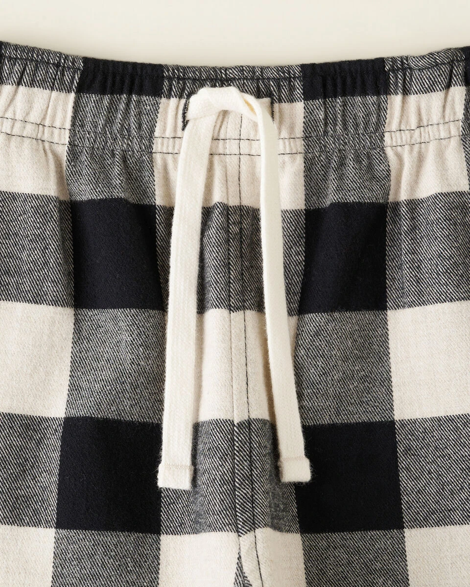 Womens Park Plaid Pajama Short 4 Womens Park Plaid Pajama Short - Image 4