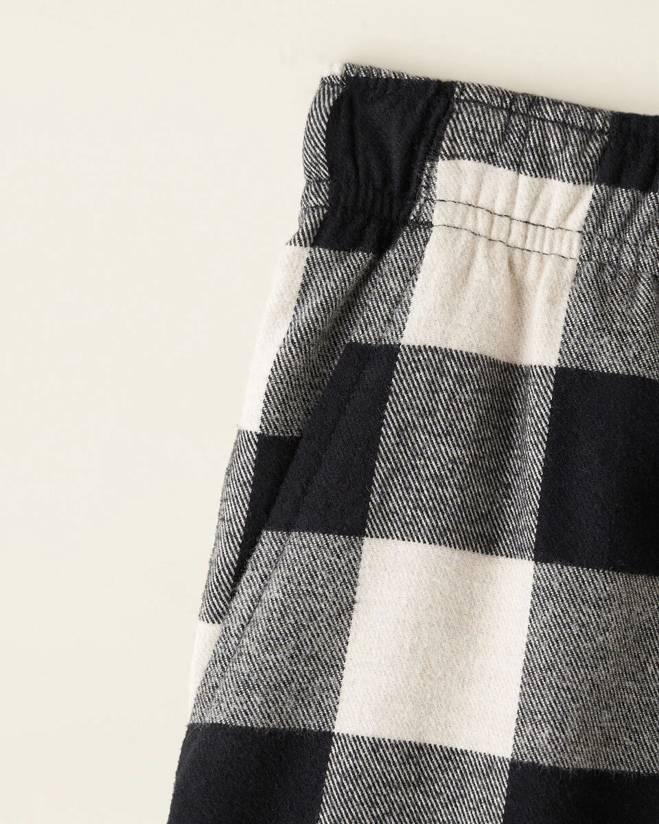 Womens Park Plaid Pajama Short 5 Womens Park Plaid Pajama Short - Image 5