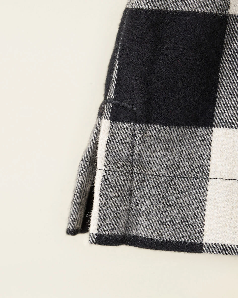 Womens Park Plaid Pajama Short 6 Womens Park Plaid Pajama Short - Image 6