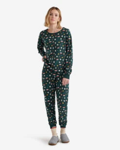 Womens Winter Pajama Top