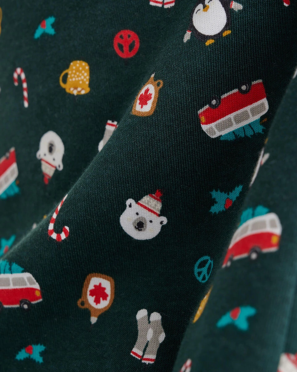 Womens Winter Pajama Top 6 Womens Winter Pajama Top - Image 6