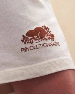 Revolutionnaire By Roots T-Shirt Gender Free -Cloveras Fashion Shop 38190046 019 f
