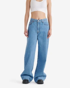 Levi's Ribcage Wide Leg Womens Jeans