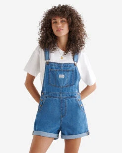 Levi's Vintage Womens Shortalls