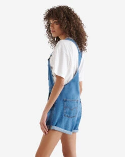 Levi's Vintage Womens Shortalls -Cloveras Fashion Shop 38190132 I45 c