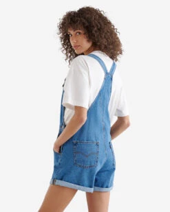 Levi's Vintage Womens Shortalls -Cloveras Fashion Shop 38190132 I45 d