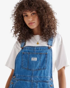 Levi's Vintage Womens Shortalls -Cloveras Fashion Shop 38190132 I45 e