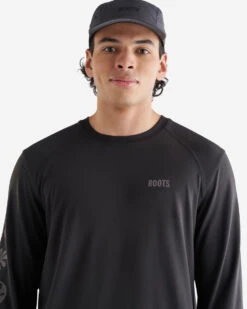 Renew Graphic Long Sleeve T-shirt -Cloveras Fashion Shop 39020296 001 e