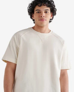 Warm-Up Jersey Short Sleeve T-shirt -Cloveras Fashion Shop 39020299 713 d