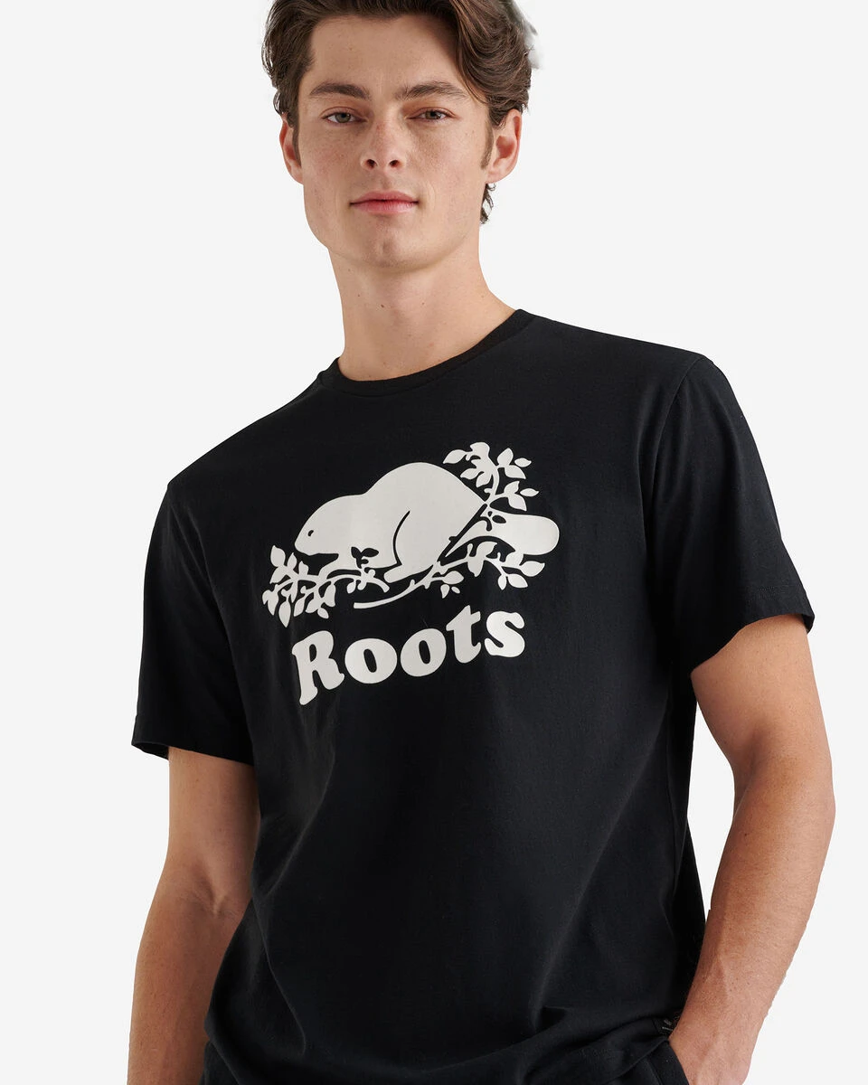Mens Organic Cooper Beaver T-shirt 5 Mens Organic Cooper Beaver T-shirt - Image 5