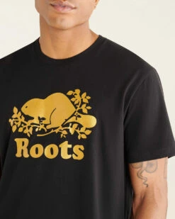 Mens 50th Cooper Beaver T-shirt -Cloveras Fashion Shop 39031098 001 d