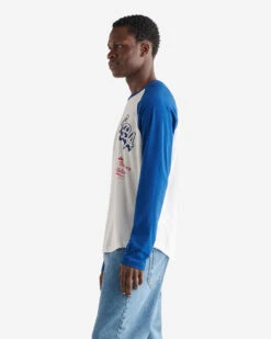 RBA Baseball Long Sleeve T-shirt -Cloveras Fashion Shop 39031161 010 c