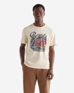 Mens True Nature Animals T-shirt