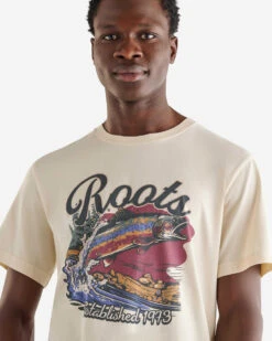 Mens True Nature Animals T-shirt -Cloveras Fashion Shop 39031163 28D d