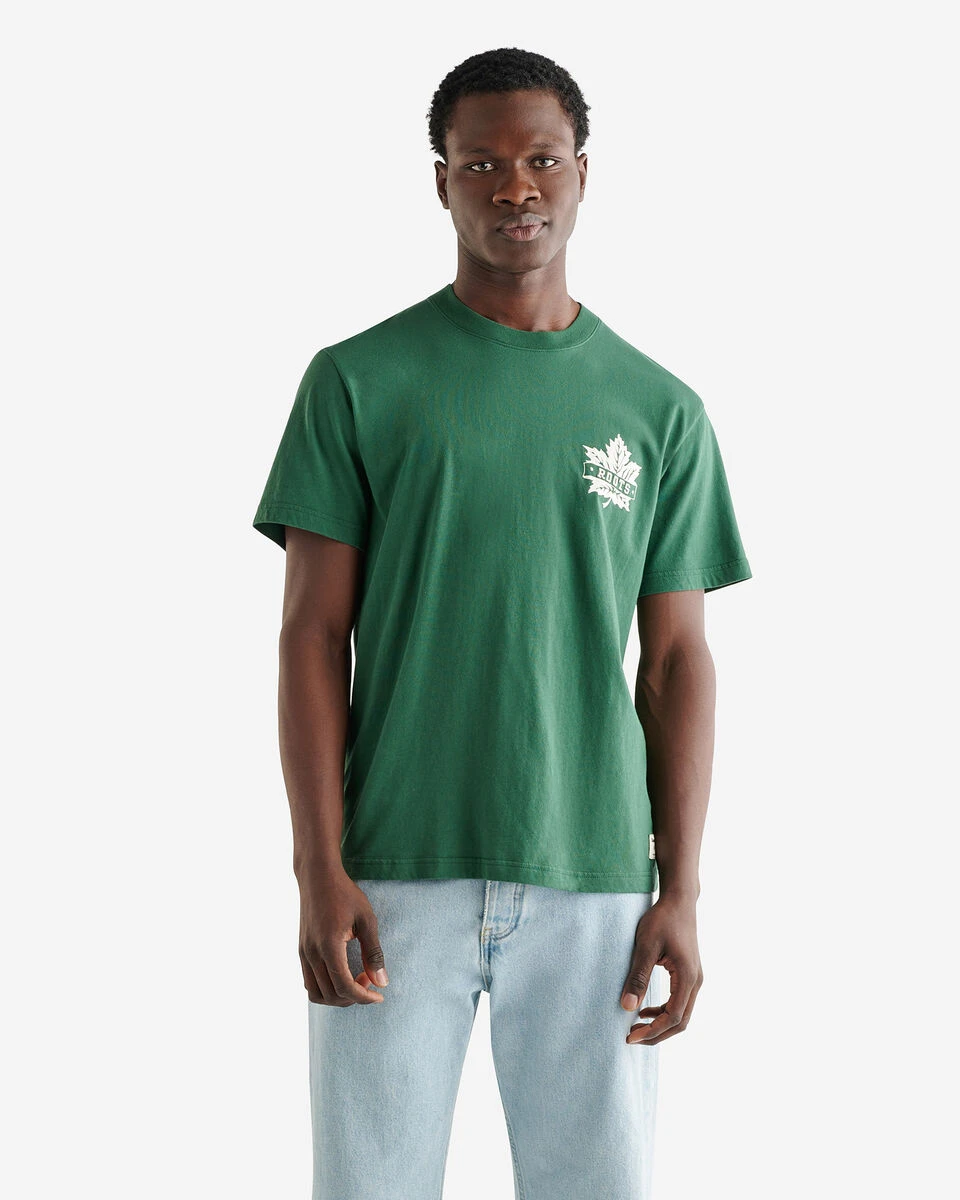 Mens Roots Retro Maple T-shirt 1 Mens Roots Retro Maple T-shirt