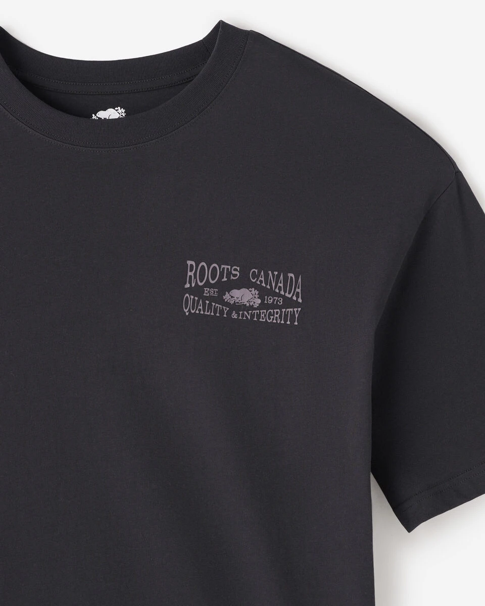 Mens Castlefield Relaxed T-shirt 3 Mens Castlefield Relaxed T-shirt - Image 3