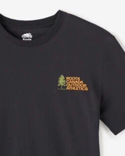 Mens Roots Outdoor Athletics T-shirt -Cloveras Fashion Shop 39031166 001 c