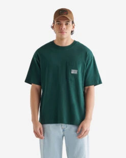 Mens Roots Outdoors Pocket T-shirt