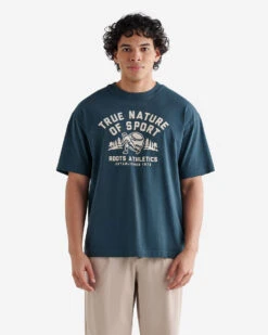 Mens Nature Sport Relaxed T-shirt