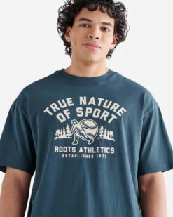Mens Nature Sport Relaxed T-shirt -Cloveras Fashion Shop 39031170 I47 d