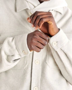 Trail Fleece Overshirt -Cloveras Fashion Shop 39040719 I06 c