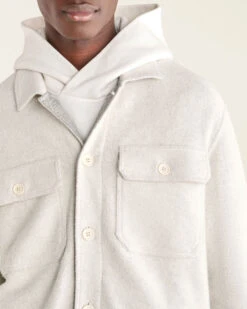 Trail Fleece Overshirt -Cloveras Fashion Shop 39040719 I06 h