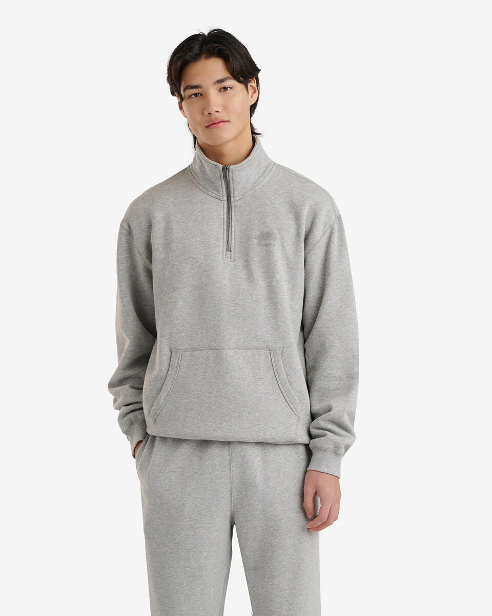 Organic Cooper Relaxed Kanga Zip Stein 1 Organic Cooper Relaxed Kanga Zip Stein