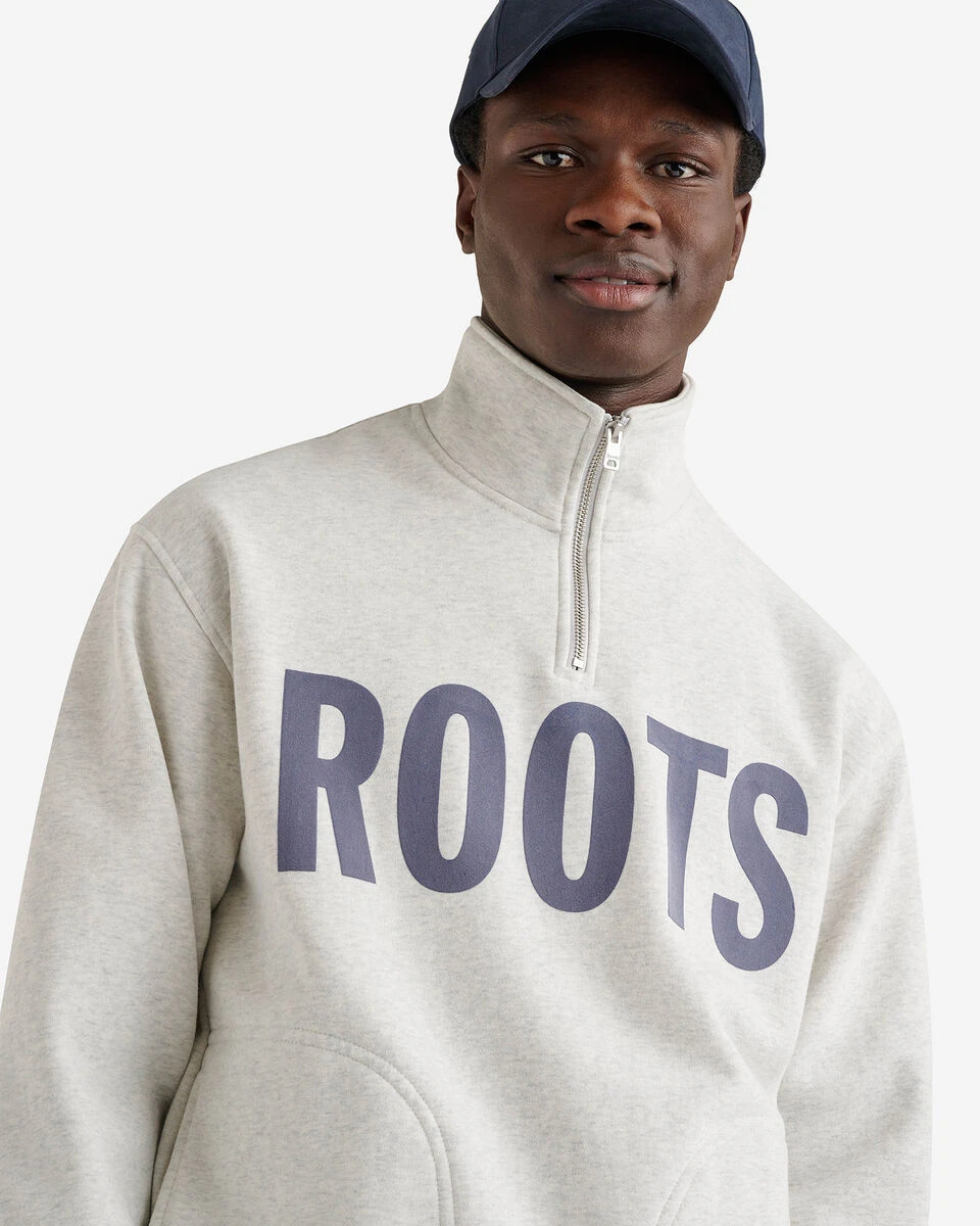 Franklin Relaxed Half Zip Stein 5 Franklin Relaxed Half Zip Stein - Image 5