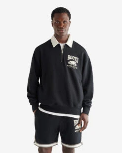 RBA Half Zip Polo