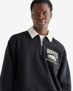 RBA Half Zip Polo -Cloveras Fashion Shop 39040753 001 e