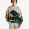 True Nature Of Sport Mountain V-Neck Sweater