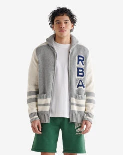 RBA Zip Cardigan