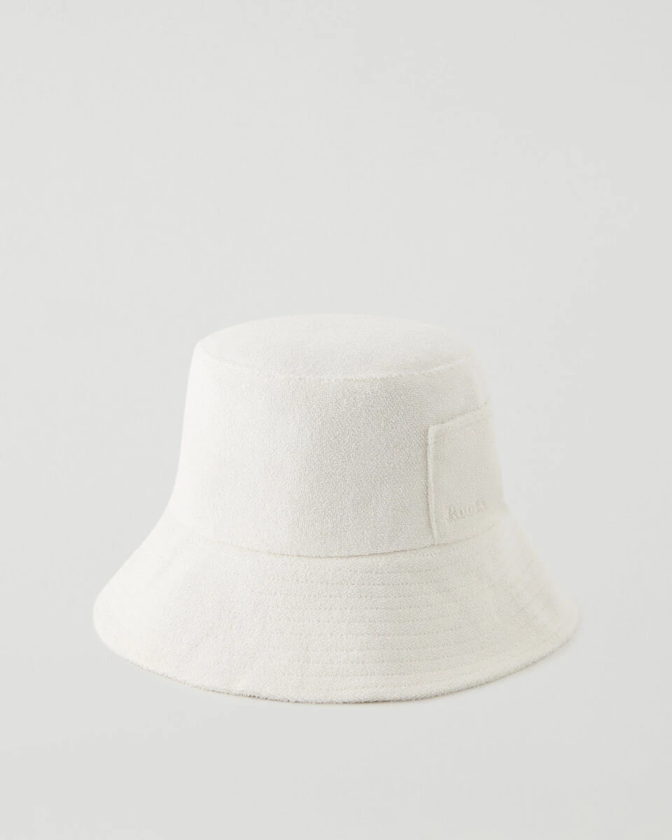 Terry Towel Bucket Hat 1 Terry Towel Bucket Hat