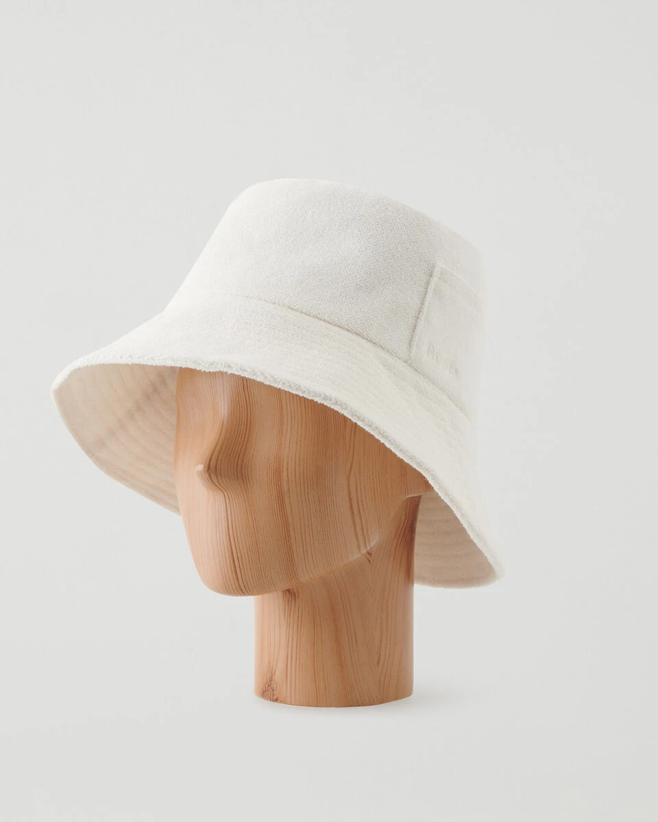 Terry Towel Bucket Hat 2 Terry Towel Bucket Hat - Image 2