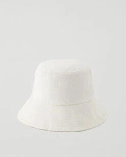 Terry Towel Bucket Hat 6 Terry Towel Bucket Hat -Cloveras Fashion Shop 42010146 019 c