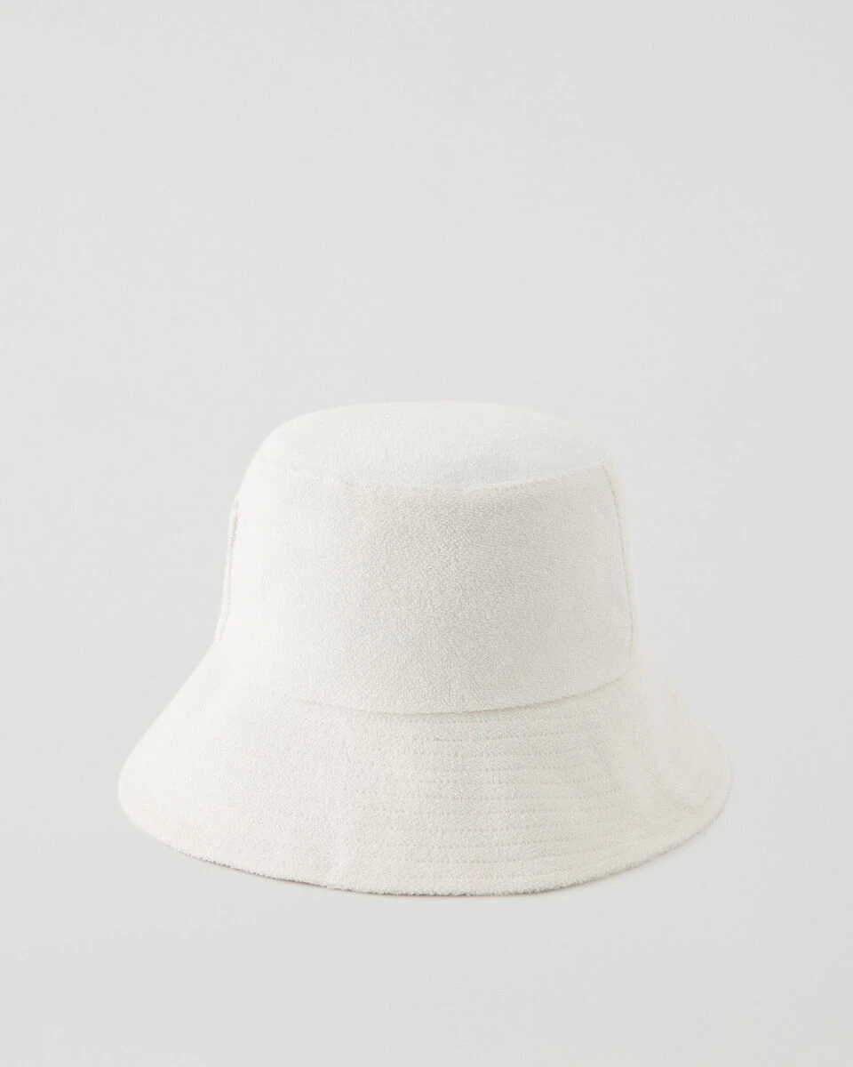 Terry Towel Bucket Hat 3 Terry Towel Bucket Hat - Image 3