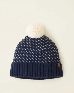 Falling Snow Toque