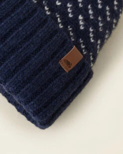 Falling Snow Toque -Cloveras Fashion Shop 42010228 X44 d