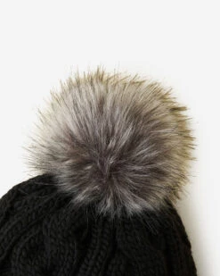 Womens Olivia Cable Toque -Cloveras Fashion Shop 42010229 001 d